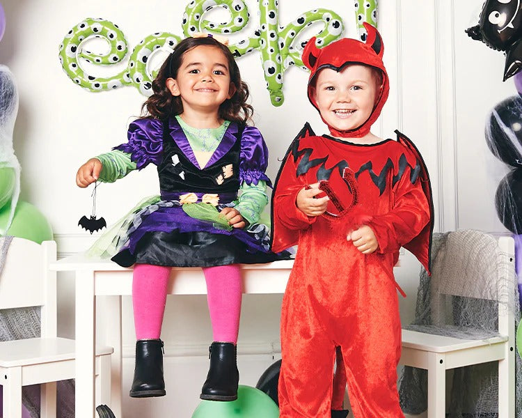 Halloween Kinderkostüme