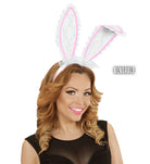 Rosa Bunny Hasenohren modellierbar - 1