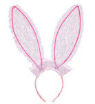 Rosa Bunny Hasenohren modellierbar - 2