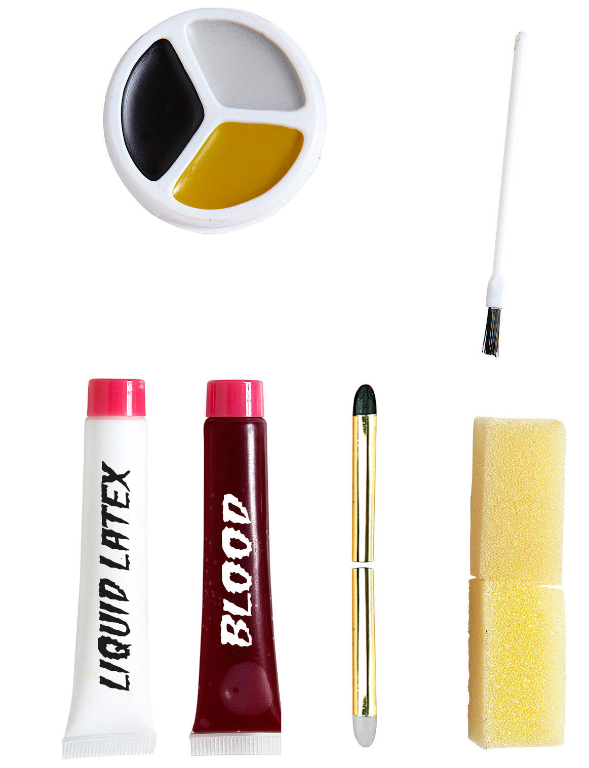 Zombie Make-up Kit Classic - 2