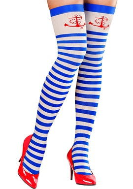 Sailor Girl Overknees - 1