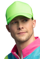 Cap Neon grün classic - 2