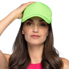 Cap Neon grün classic - 1