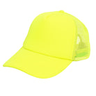 Cap Neon gelb classic - 4