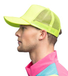 Cap Neon gelb classic - 3