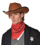 Rotes Cowboy Halstuch Klassik  - 1