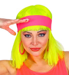 Neon Party Stirnband Pink - 1