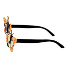 Sixties Butterfly Brille für Damen - 3