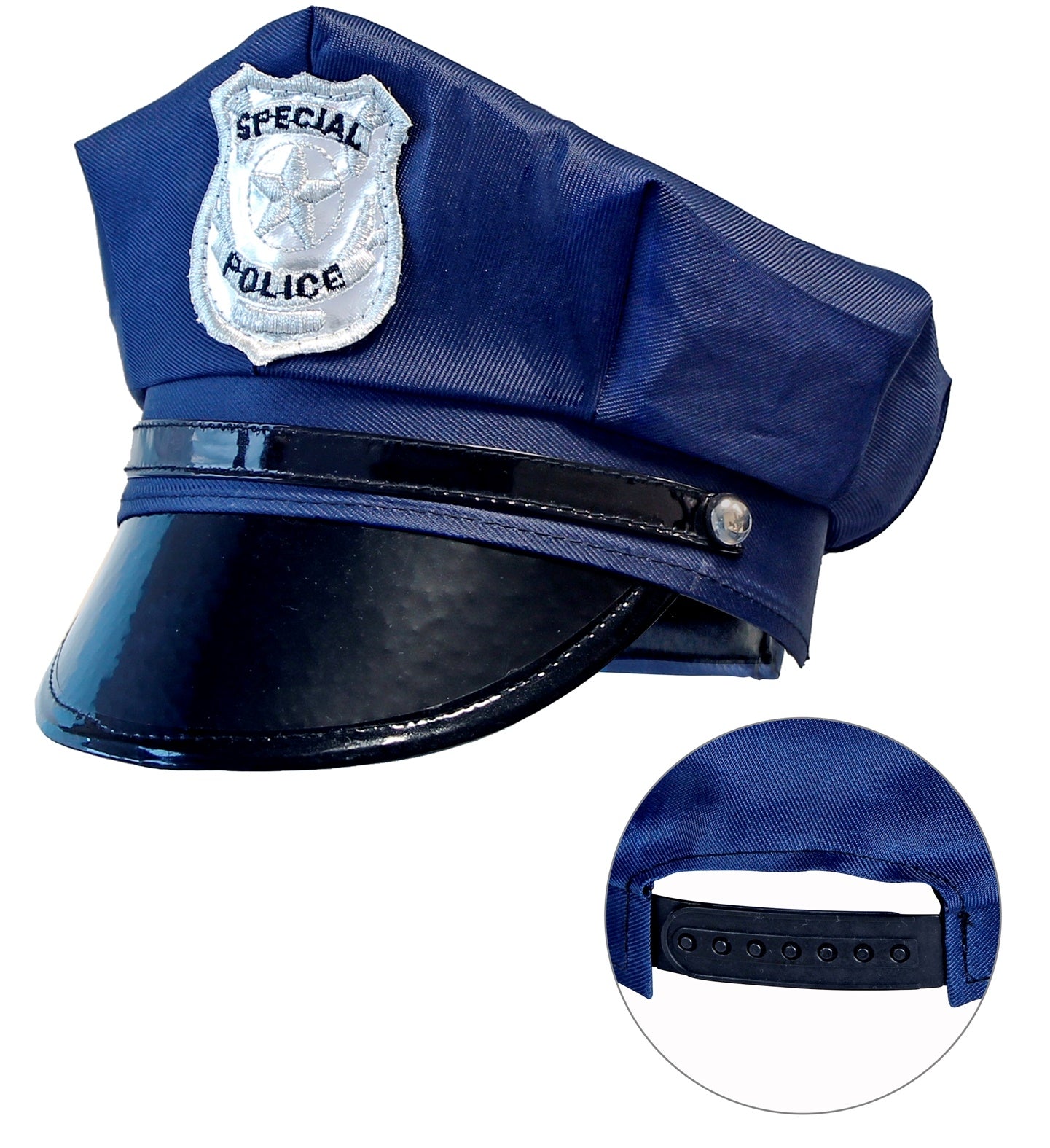 Polizeimütze für Kinder Classic - 1