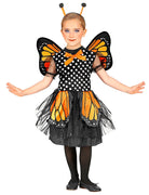 Märchen Schmetterling Kinderkostüm Deluxe - 1