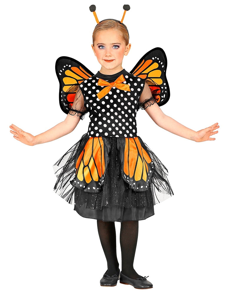 Märchen Schmetterling Kinderkostüm Deluxe - 1