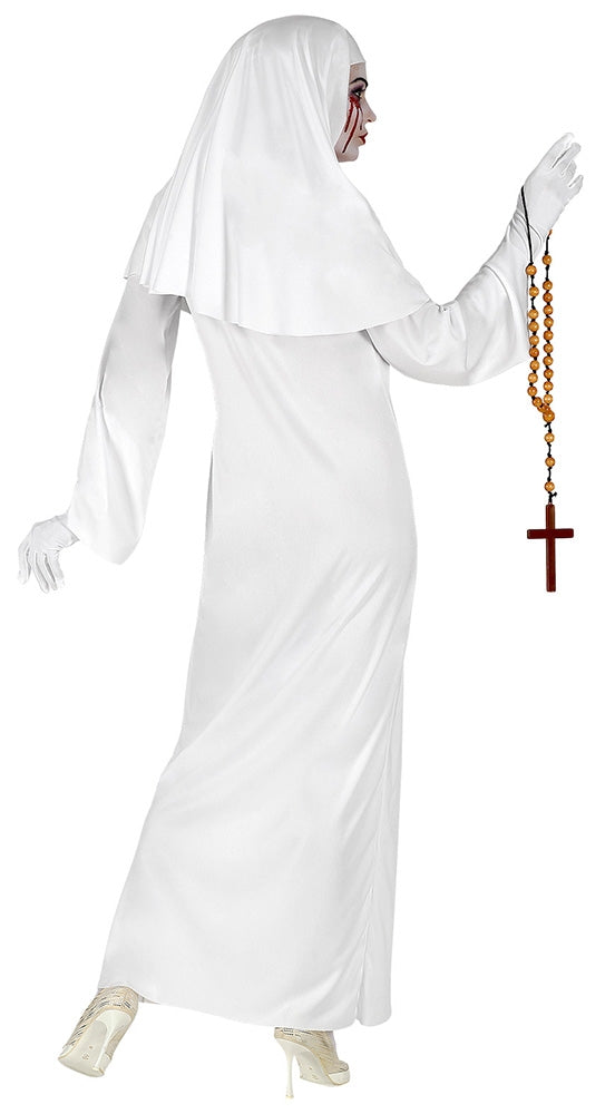 Boshafte Nonne Martha Damenkostüm - 4