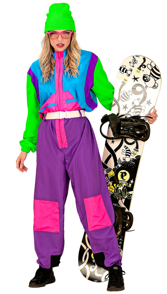 Snowboarder Kostüm für Erwachsene - 2