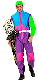 Snowboarder Kostüm für Erwachsene - 3