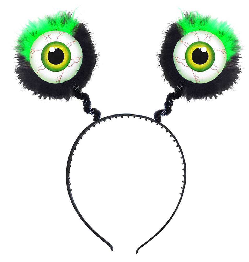 Crazy verrückte Monsteraugen Haarreif - 1