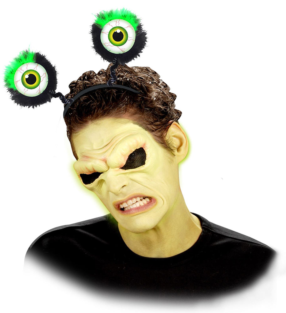 Crazy verrückte Monsteraugen Haarreif - 3