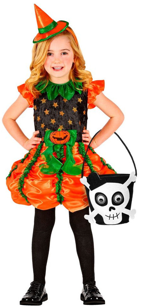1 Trick or Treat Totenkopf Korb 2