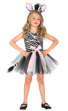 Kleines Zebra Zibby Kinderkostüm - 1