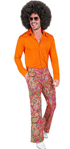 Crazy Paisley Schlaghose für Herren - 2