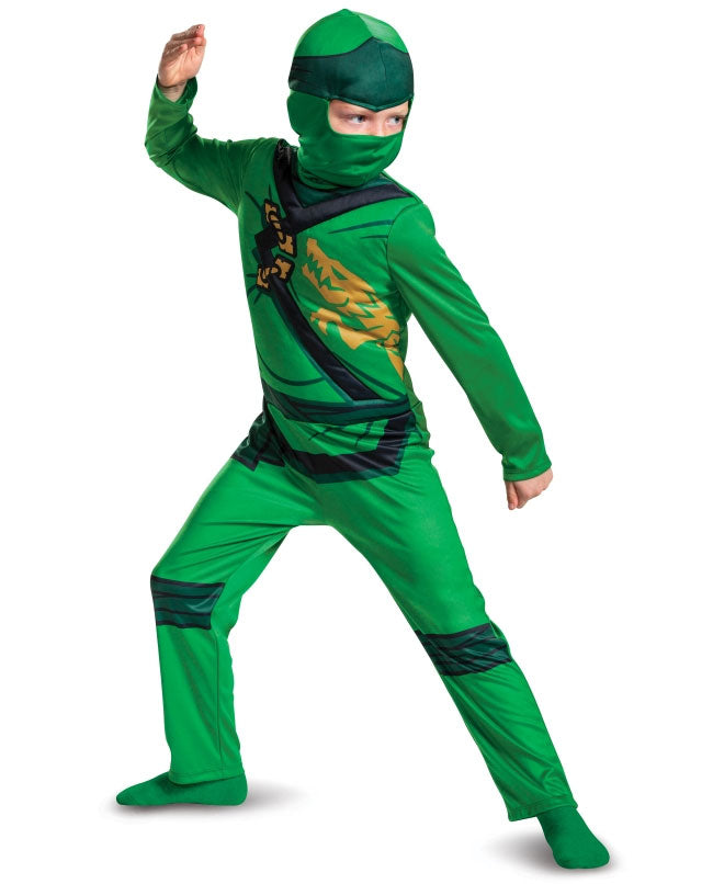 Ninjago Lloyd Kostüm für Kinder - 1