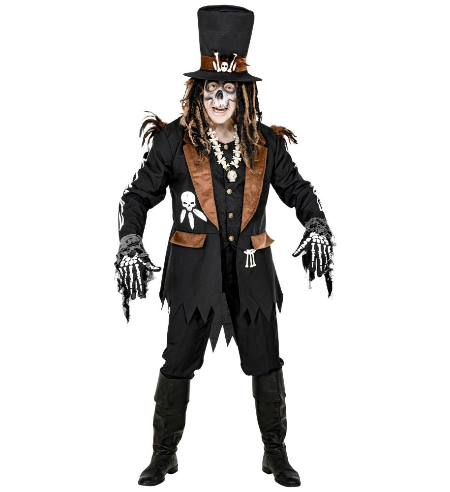 Horror Voodoo Meister Herrenkostüm - 1
