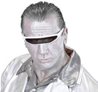 Robot Brille weiß Classic - 1