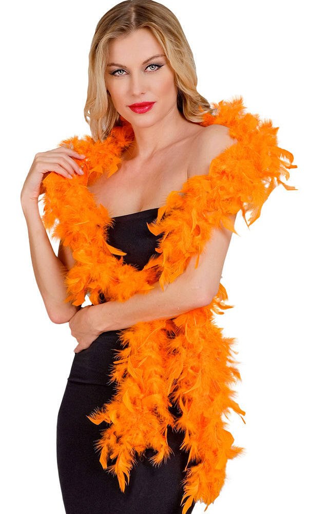 Federboa Deluxe 80g orange - 2