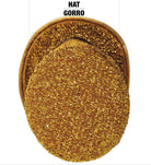 Glitzer Mini Zylinder gold für Damen - 2