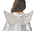 Silberne Engelsflügel 44cm - 1
