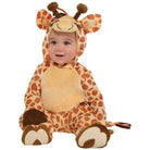 Flauschiges Giraffen Baby Kostüm  - 1