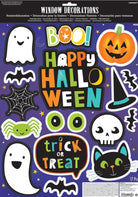 17 Halloween Freunde Fenstersticker 1