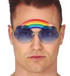 Rainbow Pride Partybrille - 1