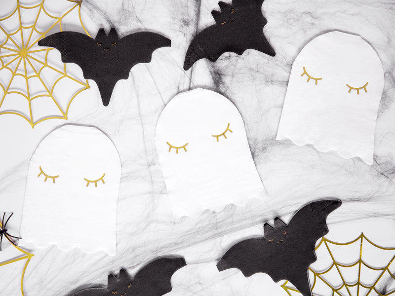 20 Boo Town Geist Servietten 11 x 14cm 3