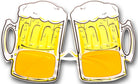 Verrückte Oktoberfest Bier-Brille - 1