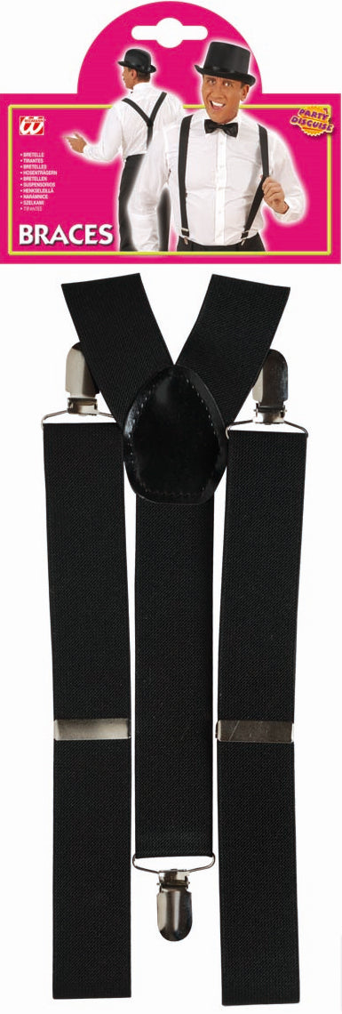 Schwarze Hosenträger - 1