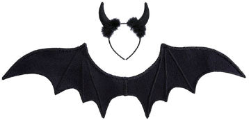 Schwarzer Teufel Dress-up-Set  - 1