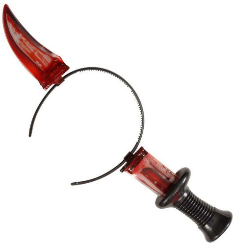 Blutbad Messer durch den Kopf Haarbügel - 1