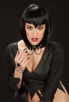 Gotisches Handgelenk-Kette mit Edelstein - 2