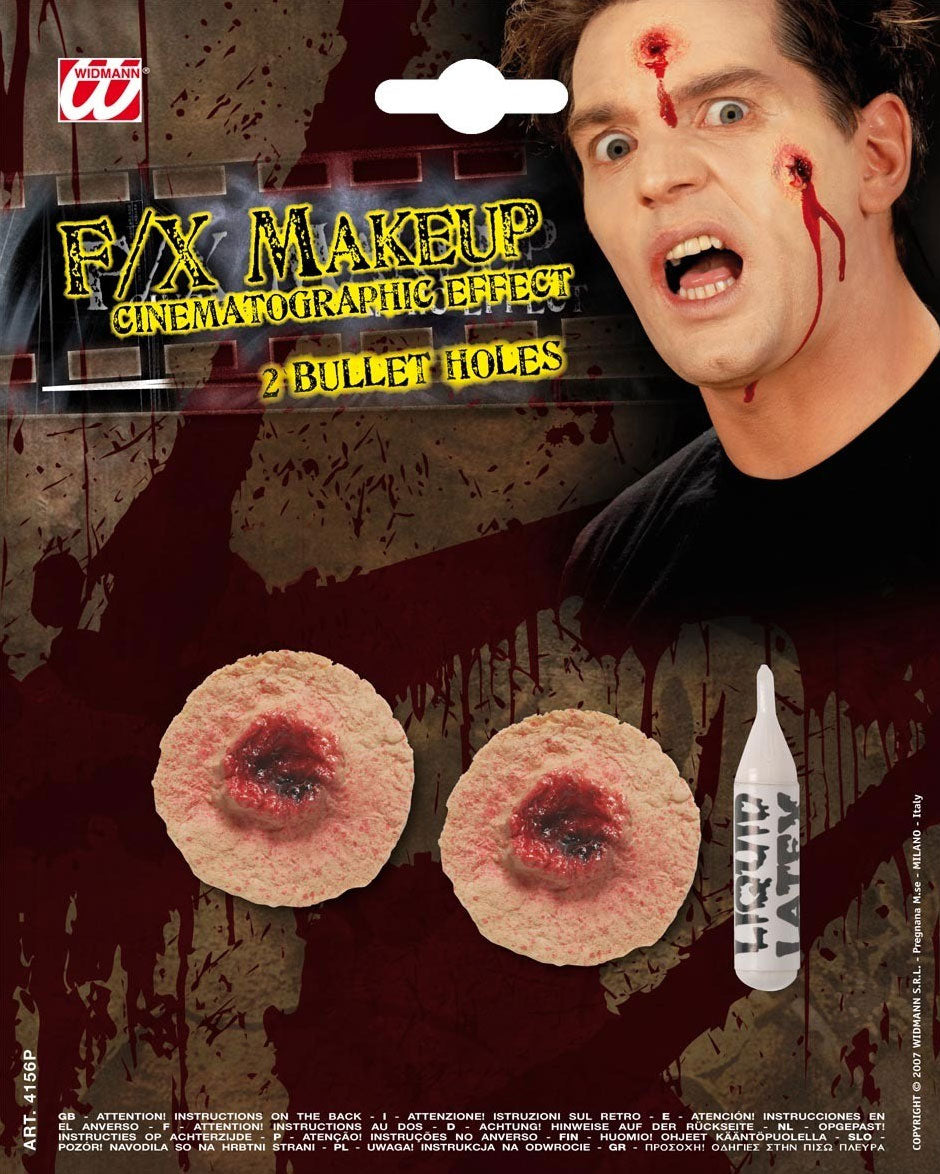 FX Special Make-up Einschusslöcher 2er-Set - 2