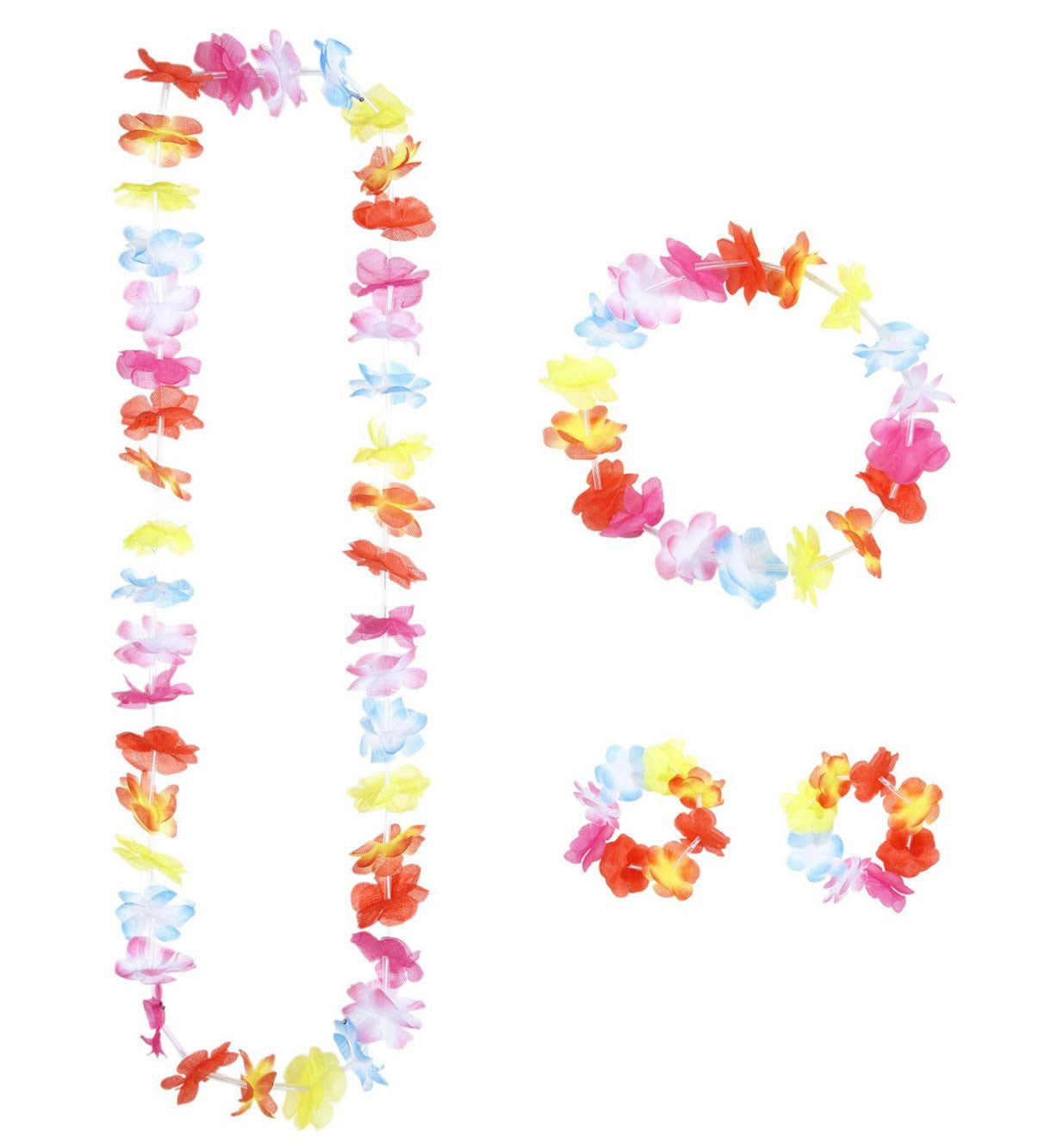 Buntes Lei Hawaii Set - 1