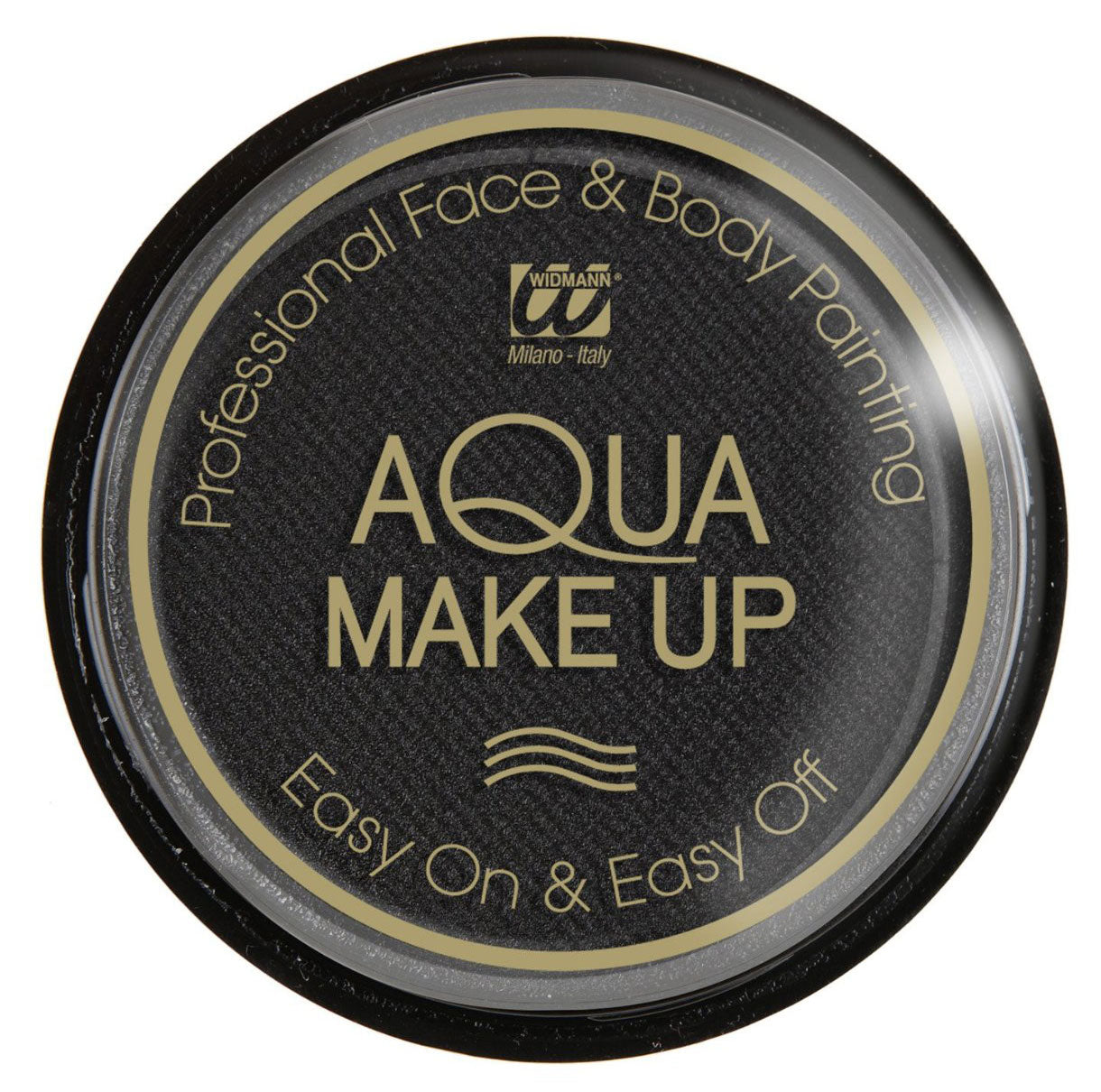 Gesicht und Körper Make-Up 15g schwarz - 1
