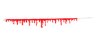 Blutstropfen Halskette - 1