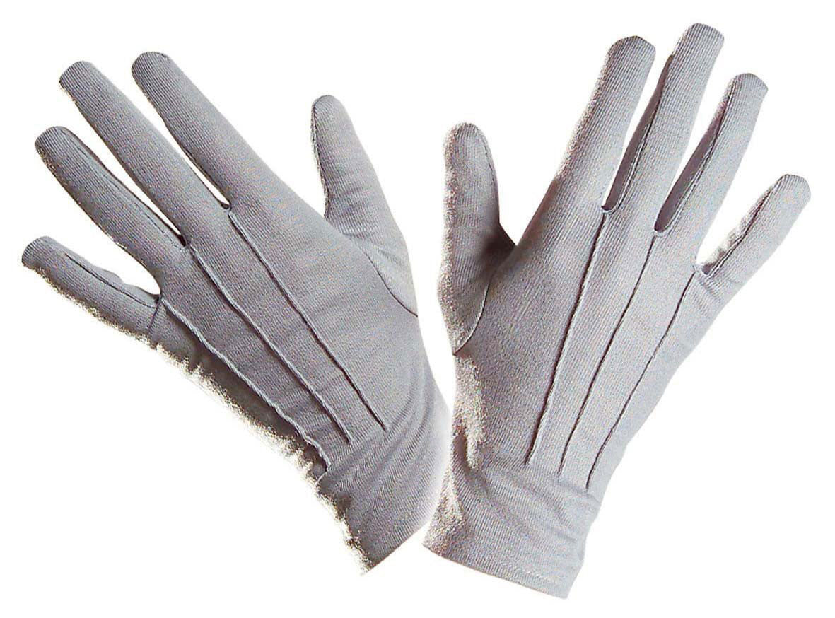 Handschuhe in Grau - 1