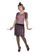 20er Jahre Flapper Kostüm für Damen - 1