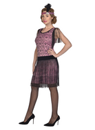 20er Jahre Flapper Kostüm für Damen - 4