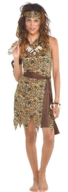 Neanderthalerin Damen Kostüm - 1