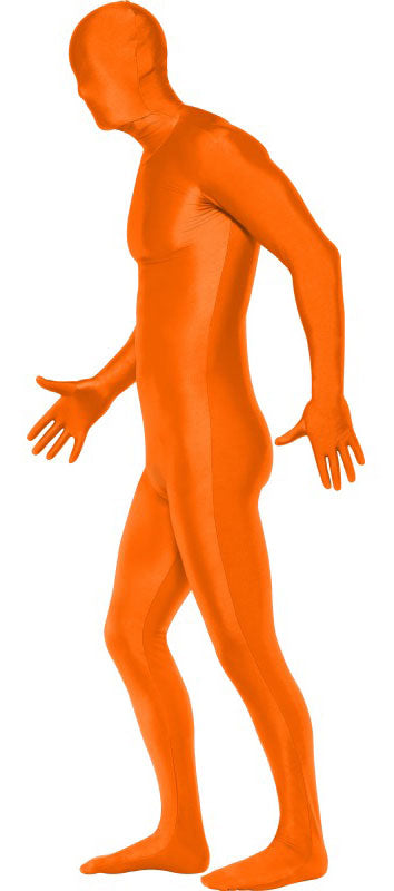 Orangefarbener Ganzkörperanzug - 2