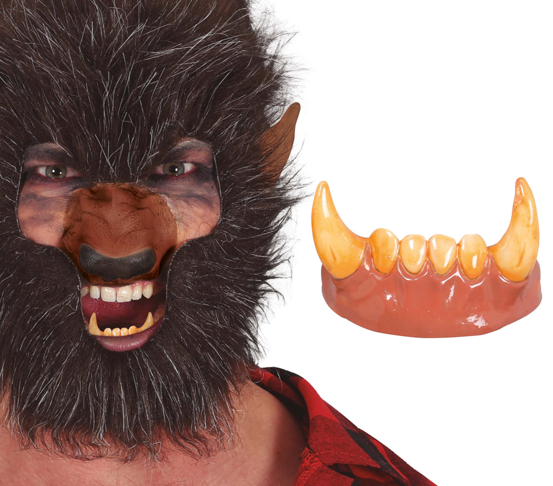 Reißzähne Werwolf Gebiss - 2