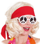 Hippie Stirnband rot - 1