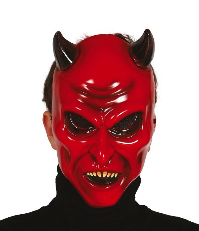 Maske des Teufels für Herren - 1
